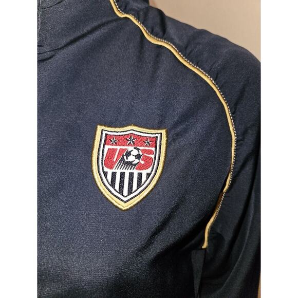 Nike Team USA Women's Soccer Blue Full Zip Soccer Jacket Size Medium - Picture 3 of 14